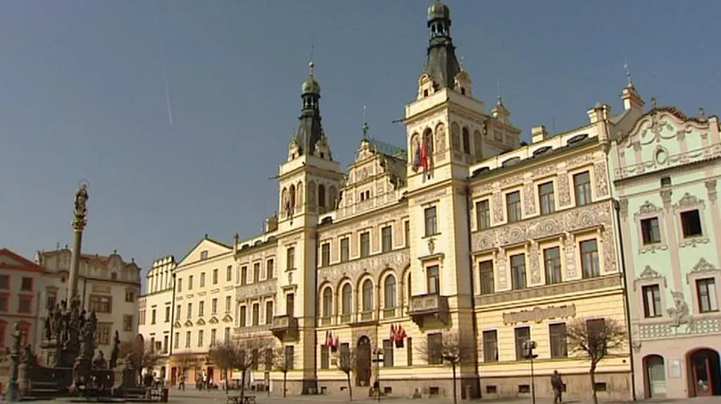 Sídlo pardubického magistrátu