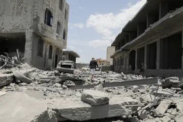 Úder USA v Jemenu zasáhl věznici pro migranty, tvrdí hútíové