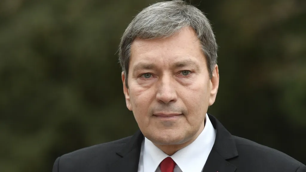 Ministr průmyslu a obchodu Tomáš Hüner