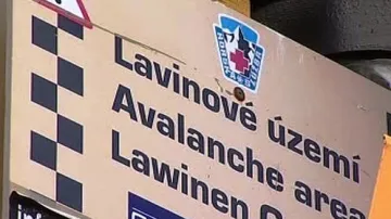 Lavinové nebezpečí