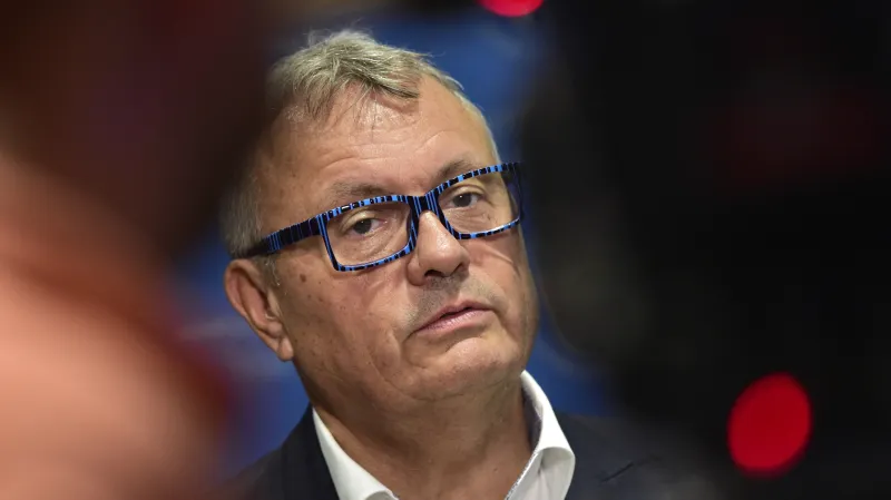 Prezident Hospodářské komory Vladimír Dlouhý