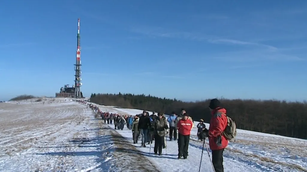 Setkání na Velké Javořině