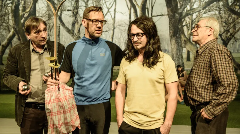 Dotkni se vesmíru a pokračuj (Národní divadlo Praha)