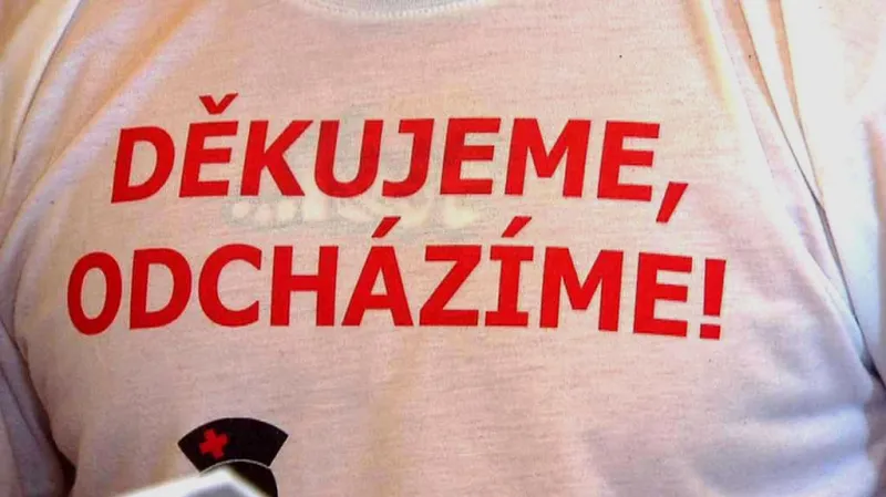 Děkujeme, odcházíme