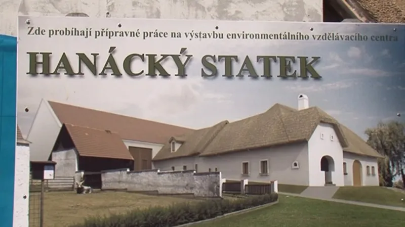 Budoucí podoba Hanáckého statku