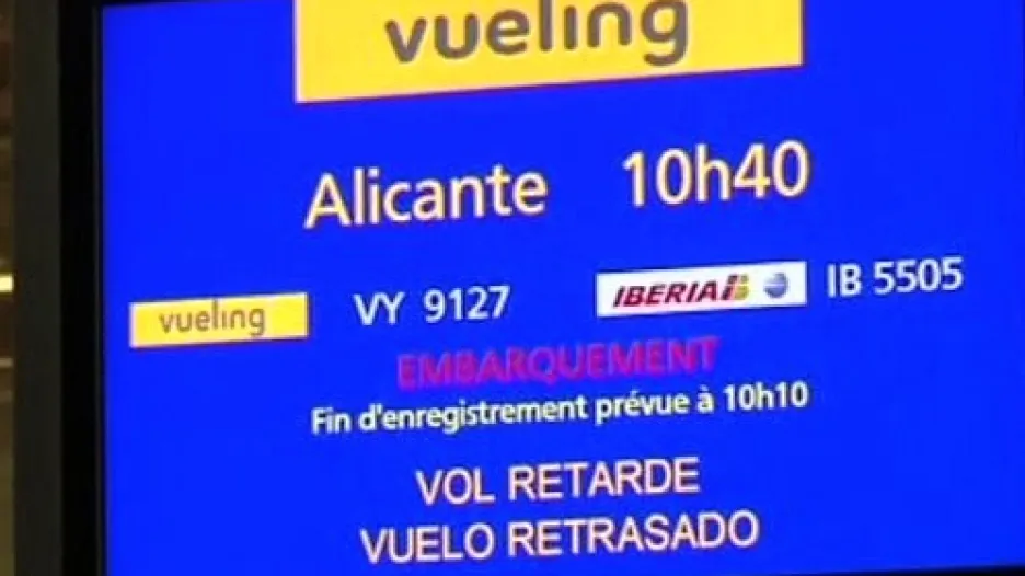 Nehoda letadla společnosti Vueling