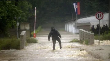Bez komentáře: Srbsko čelí dosud nejhorším záplavám