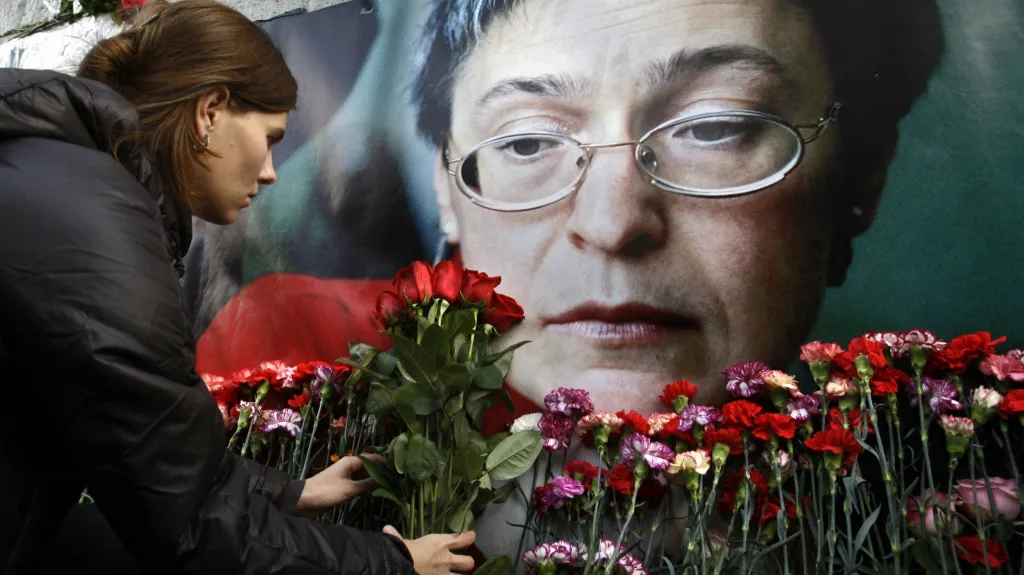 Vzpomínka na Annu Politkovskou