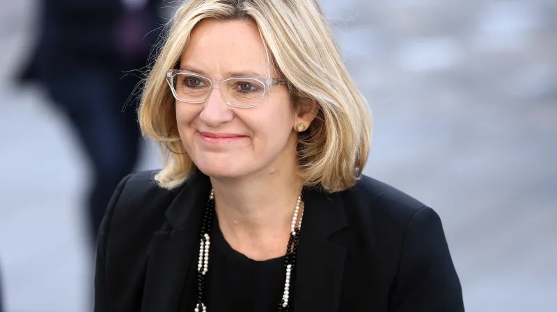 Britská ministryně vnitra Amber Ruddová