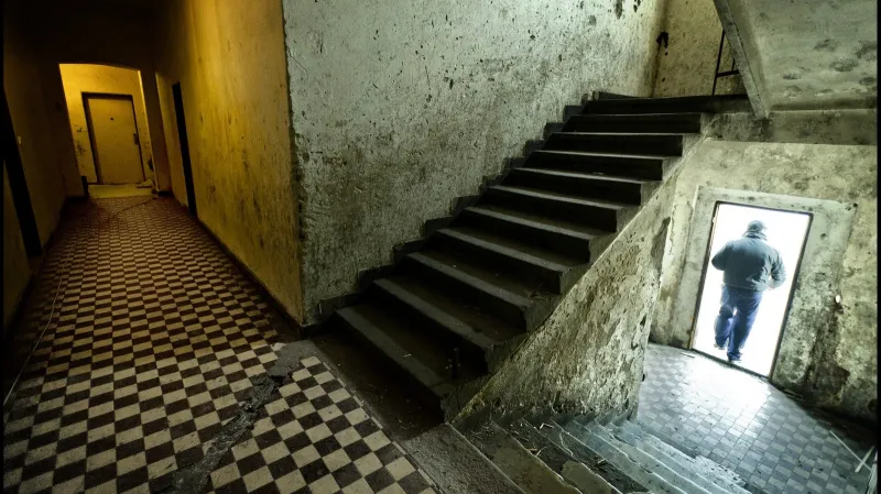 Ubytovna v litvínovské čtvrti Janov