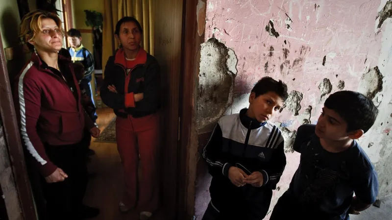 Romové ve vyloučené lokalitě