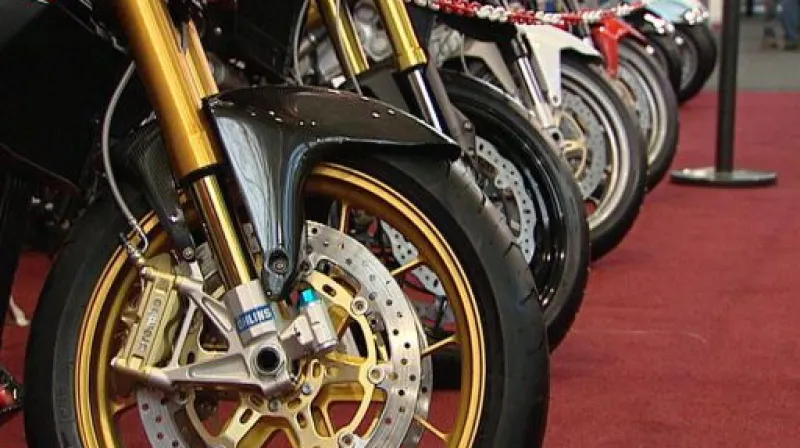 V Praze začínají dvě motocyklové výstavy