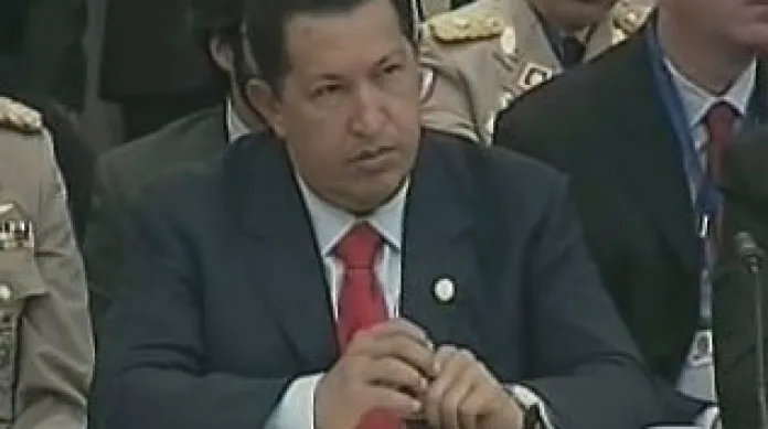 Hugo Chávez: \"Evropská směrnice o přistěhovalectví je legalizovaný barbarismus.\"