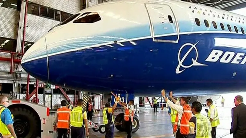 Boeing 787 Dreamliner