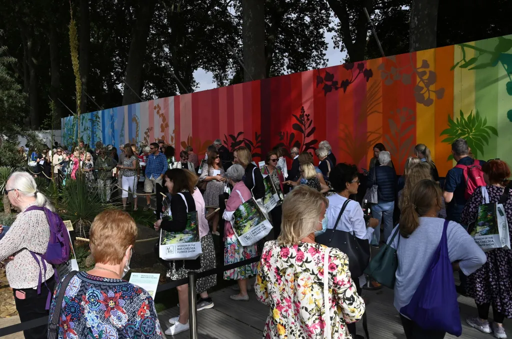 Přehlídka pěstitelů květin, floristů a aranžérů Chelsea Flower Show v Londýně nabízí milovníkům zahrad tu nejzajímavější podívanou ve Velké Británii