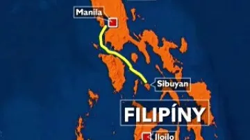 Mapka Filipín