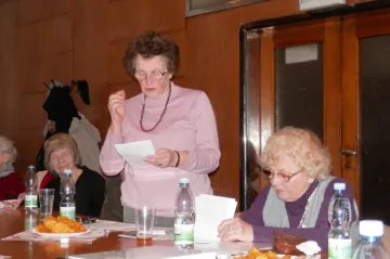 Schůzka Spolku rodáků a přátel Loun v Praze