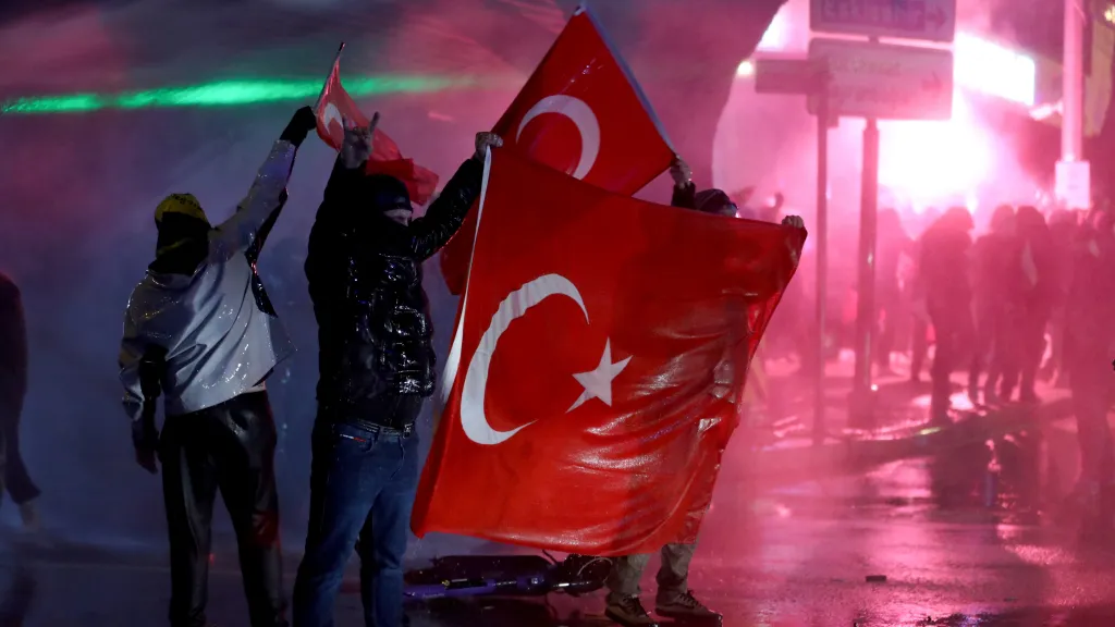 Protesty v Istanbulu