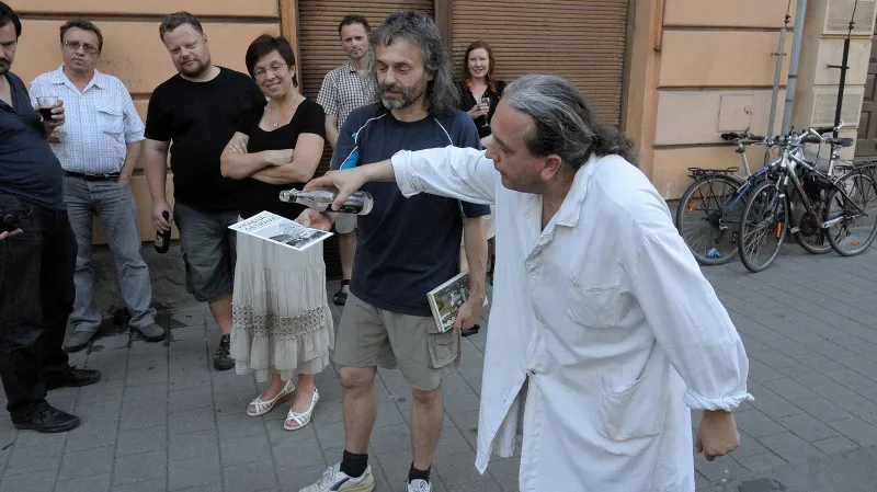 Křest bulletinu Krásná Ostrava