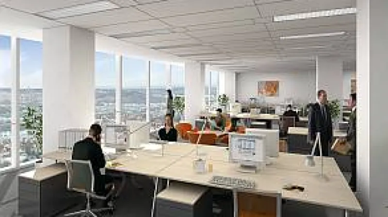 City Tower na Pankráci