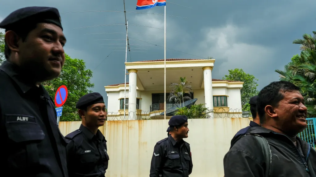 Severokorejská ambasáda v Kuala Lumpur