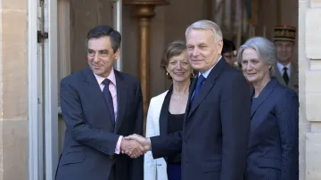 Francois Fillon a Jean-Marc Ayrault