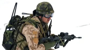 Vojenský výcvik v Libavé