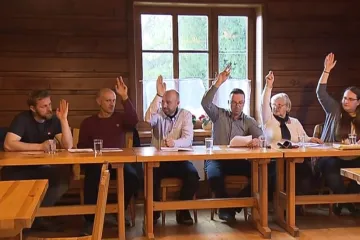 Hrčava, ve které byly v září volby, má nové vedení. Starostou je Petr Gořalka
