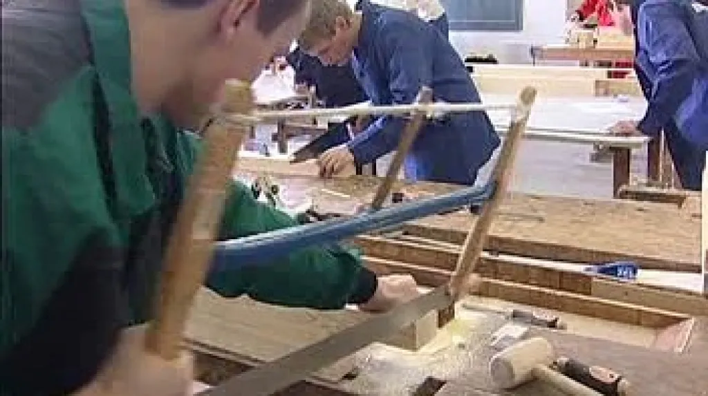 Soutěž mladých tesařů