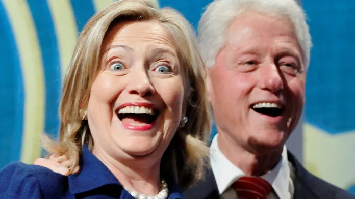 Hillary a Bill Clintonovi