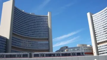Sídlo OSN ve Vídni