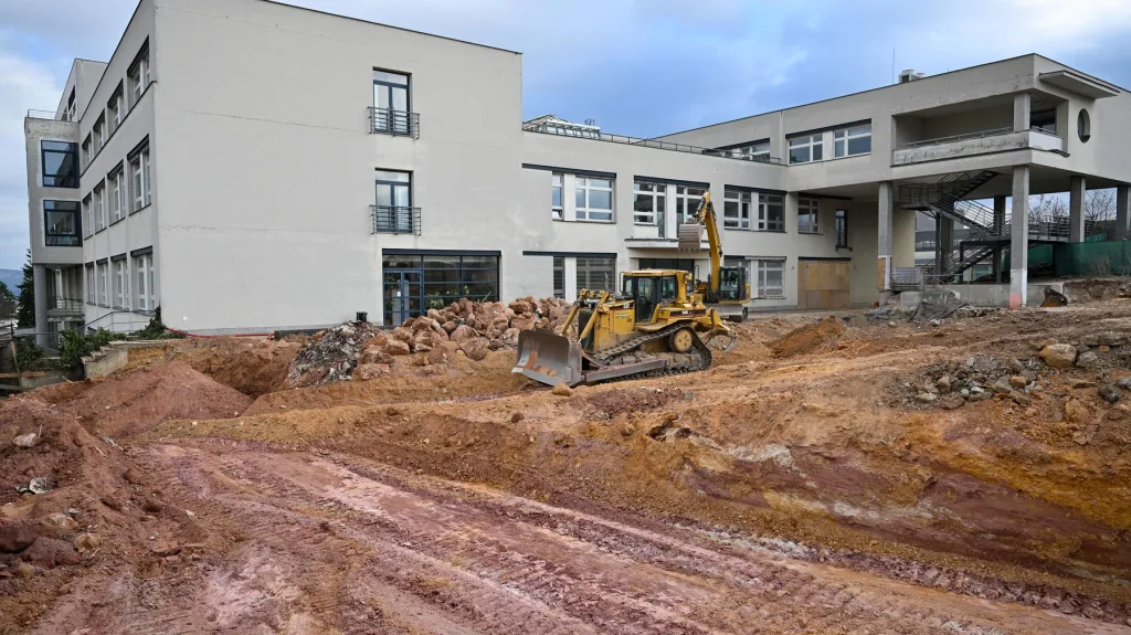 Začala výstavba dvou nových pavilonů v brněnském Masarykově onkologickém ústavu