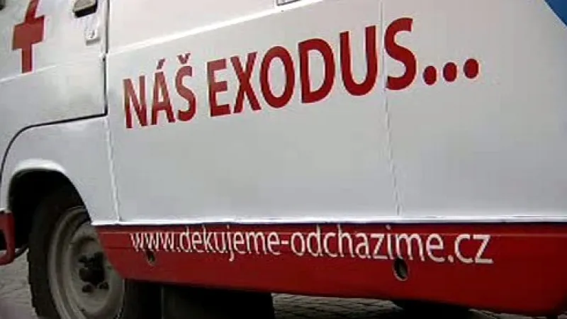 Odchod českých lékařů