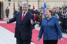 Merkelová: Německo bude tlačit na prodloužení protiruských sankcí