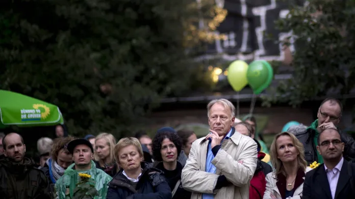 Volební lídr Zelených Jürgen Trittin