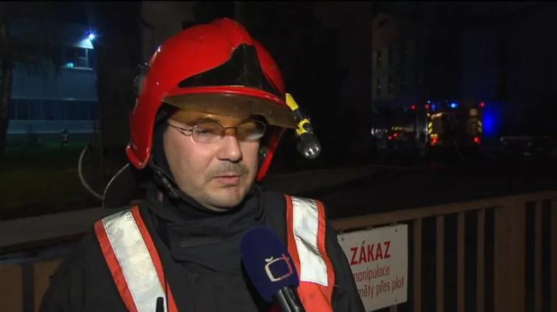 V Loděnici hořela firma na výrobu CD a DVD