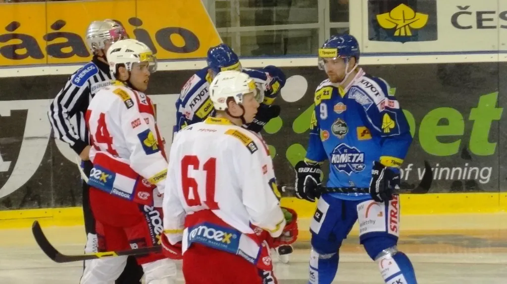 Kometa Brno tentokrát na Slavii nestačila