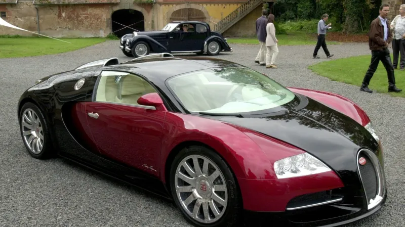 Bugatti Veyron