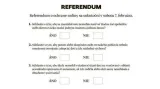 Události: Slovenské referendum o ochraně tradiční rodiny
