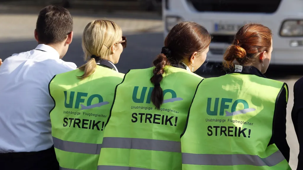 Stávka na berlínském letišti
