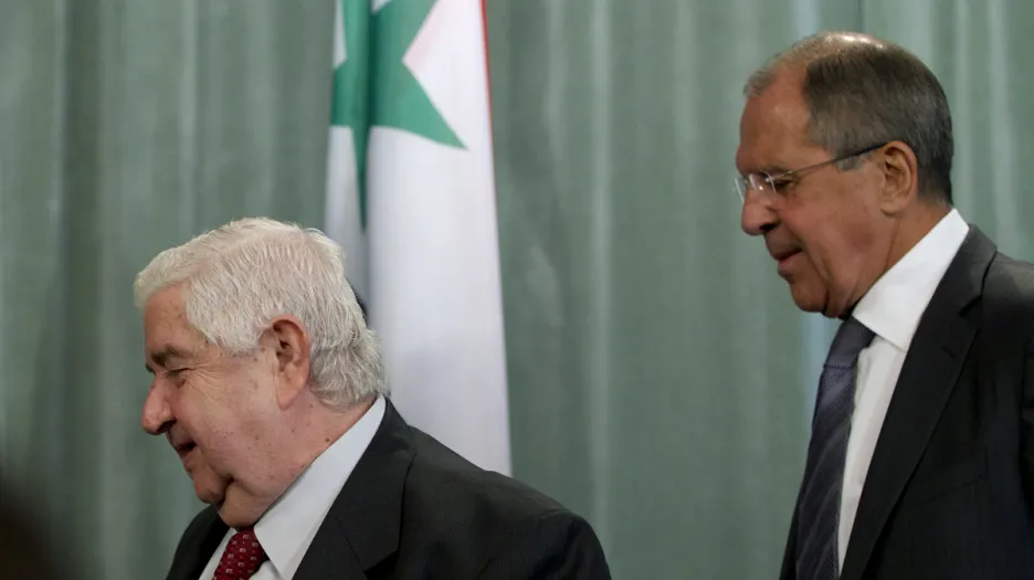 Zpravodaj ČT ke schůzce Lavrov-Mualim