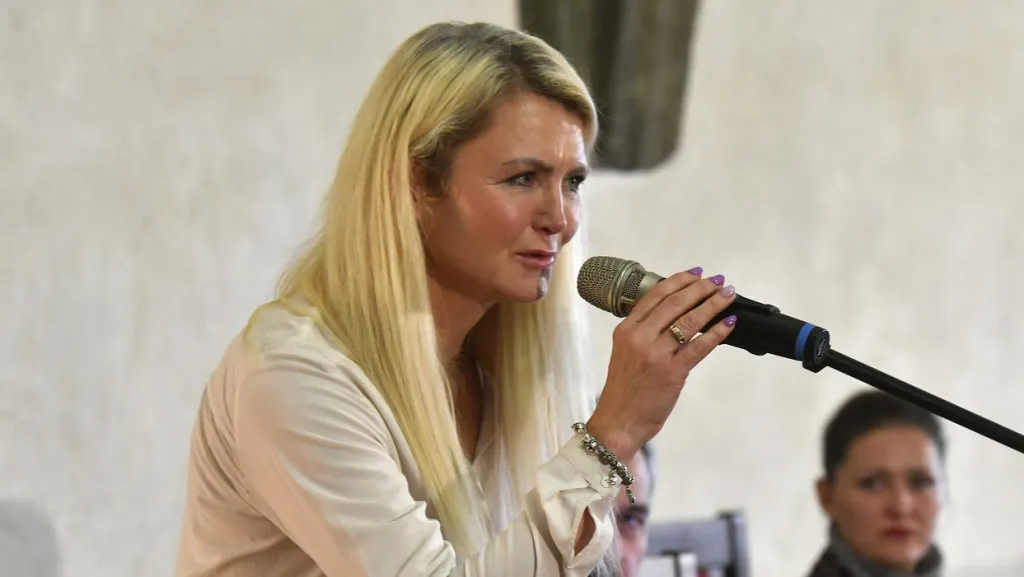 Jana Nagyová (říjen 2022)