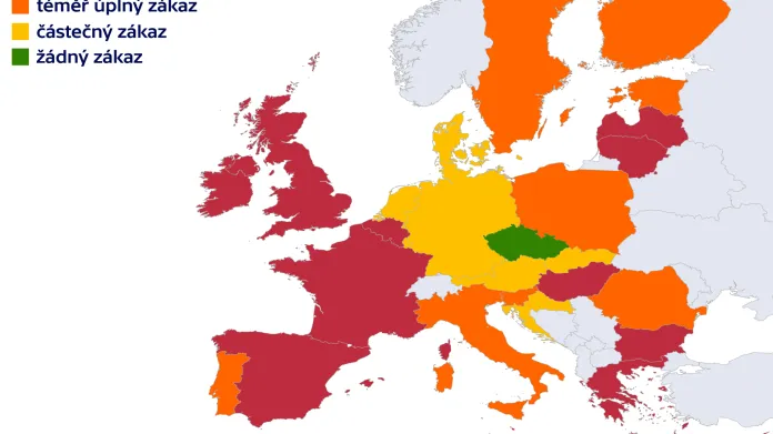 Zákaz kouření v Evropské unii