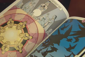 Kreslíř P. Craig Russell přibližuje operu komiksem, jeho kniha vyšla už i v Česku