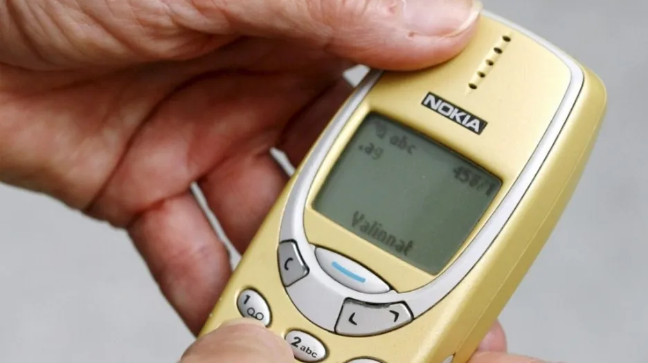 Původní Nokia 3310