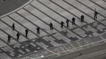 Lipsko nasadilo do ulic přes čtyři tisíce policistů