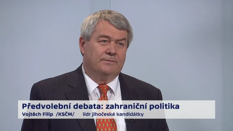 Filip o vztazích ČR s Ruskem