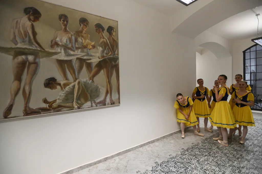 Dům tanečního umění je otevřený i pro veřejnost. V budoucnu zde budou probíhat taneční kurzy a představení