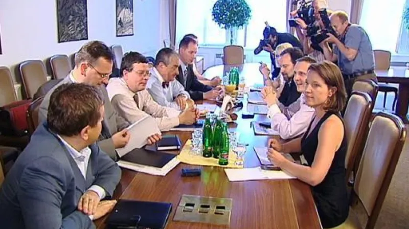 Reportáž Lukáše Dolanského a Štěpánky Martanové