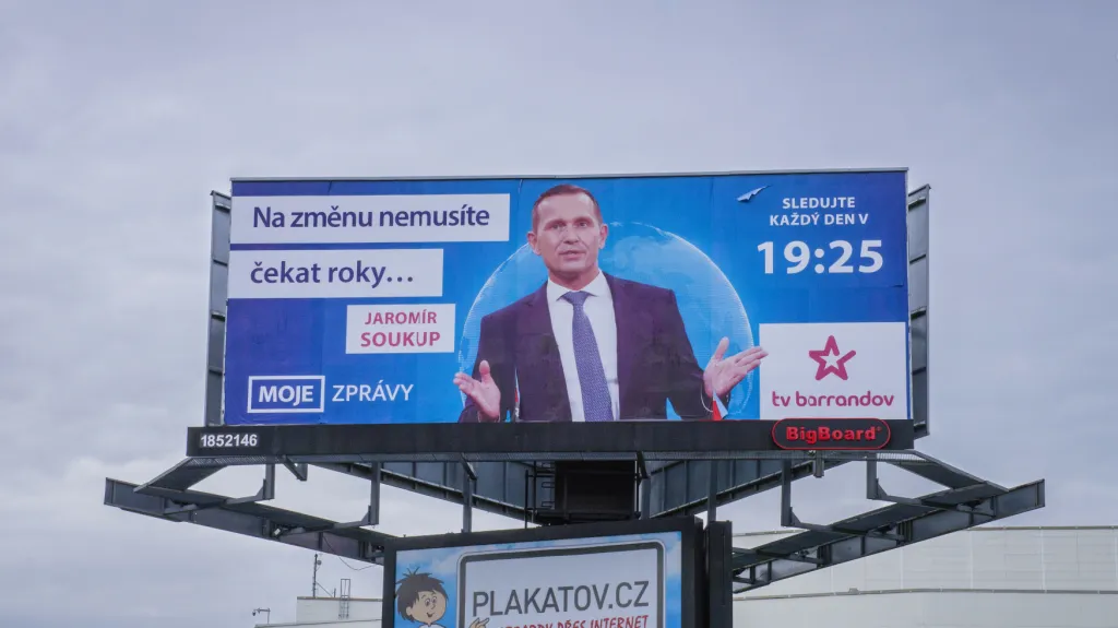 Billboard televize Barrandov (květen 2019)